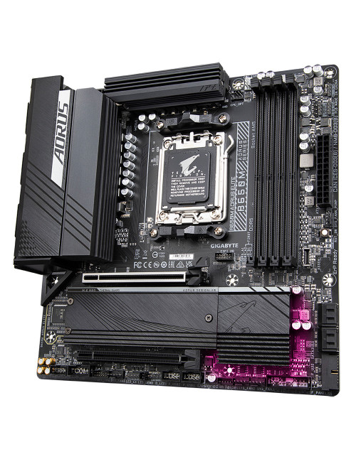 Placa gigabyte b650m aorus elite am5