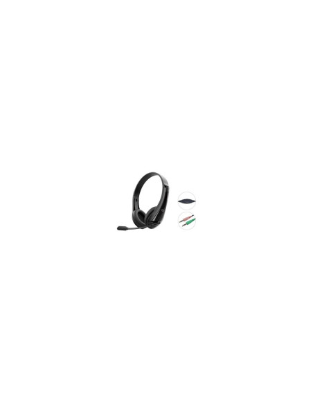 Auriculares conceptronic polona06b3t jack 3.5mm 1.8m