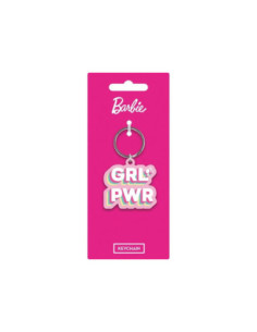 Llavero pyramid barbie girl power