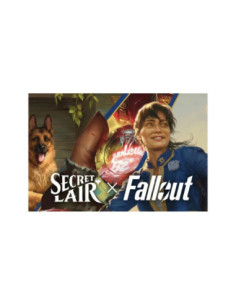 Magic the gatheringsecret lair x fallout: