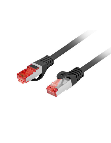 Latiguillo rj45 lanberg cat.6 ftp 0.25m