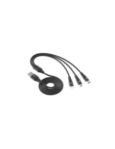 Cable triple qcharx napoli usb a