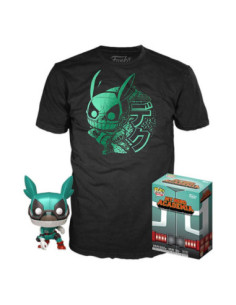 Pop & tee my hero academia