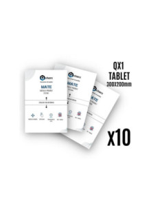 Laminas proteccion frontales qcharx tablet mate