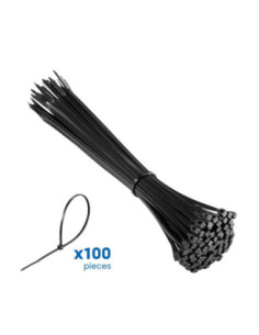 Bridas nailon negro ewent ew1564 200mm