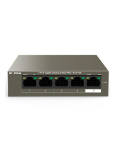 Switch ip - com g1105p - 4 - 63w 5 puertos