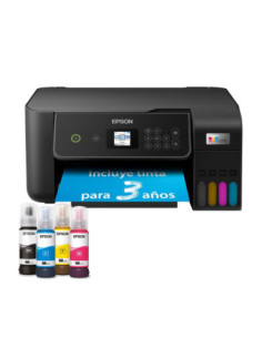 Multifuncion epson inyeccion color ecotank et - 2870