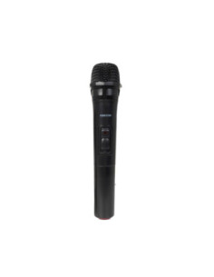 Microfono mano completo fonestar amplificador california