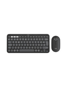 Teclado + mouse logitech pebble 2