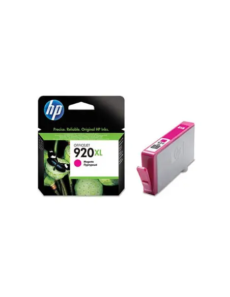 Cartucho tinta hp 920xl cd973ae magenta