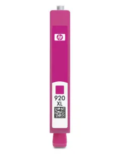 Cartucho tinta hp 920xl cd973ae magenta 2