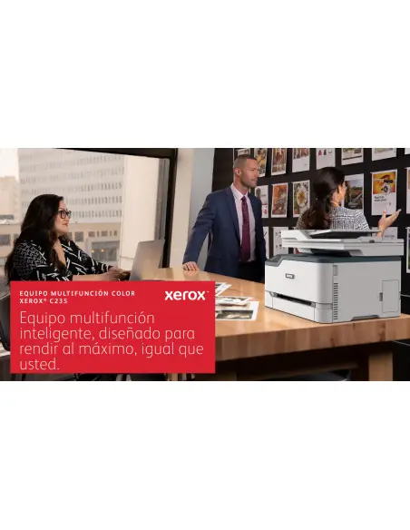 Multifuncion xerox laser color usb wifi