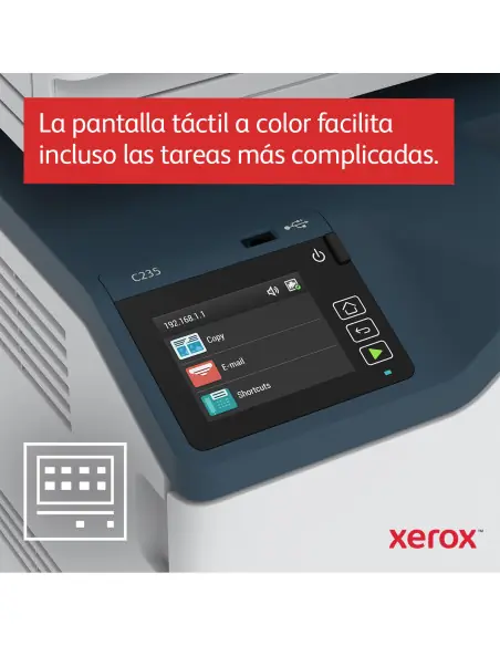 Multifuncion xerox laser color usb wifi