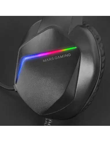 Auriculares mars gaming mh122 frgb jack