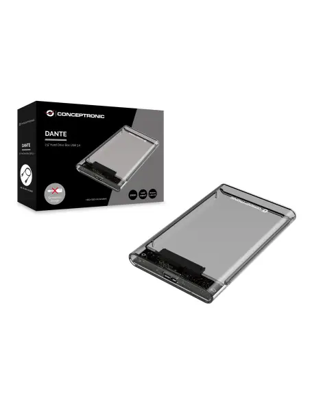 Caja externa conceptronic usb 3.0 sata