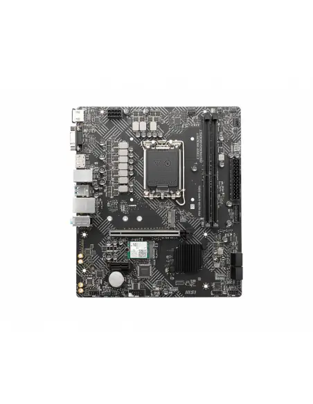Placa base msi pro h610m - g wifi