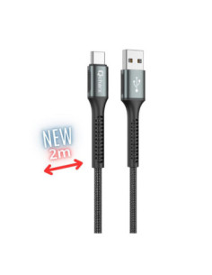 Cable qcharx prague usb tipo c