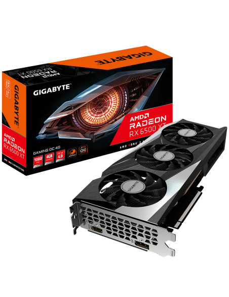 Tarjeta gráfica gigabyte rx 6500 xt