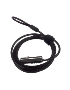 Cable seguridad ewent portatil combinacion 4