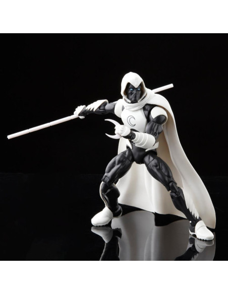 Figura hasbro marvel legends moon knight