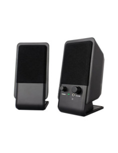 Altavoces ewent 2.0 ew3528 negro