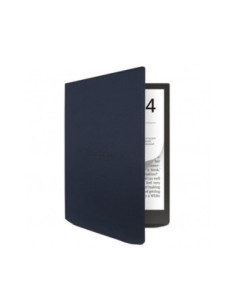 Pocketbook funda 743 flip cover azul