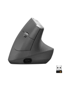 Ratón inalámbrico vertical logitech mx 4000