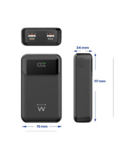 Powerbank ewent ew1164 20000mah