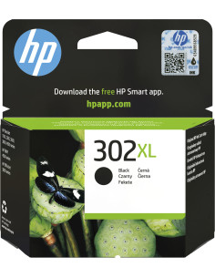 Cartucho tinta hp f6u68ae negro nº