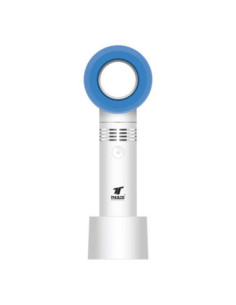 Ventilador portatil thulos th - mfn - 03 blanco azul
