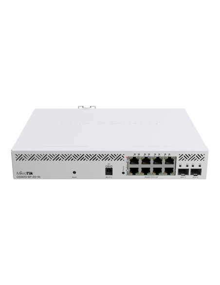 Switch mikrotik css610 - 8p - 2s+in 10 puertos