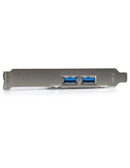 Tarjeta adaptador pci express startech pexusb3s2ei