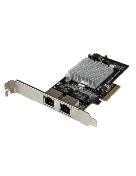 Tarjeta red startech st2000spexi 2x rj45