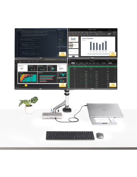 Docking station startech 15 en 1