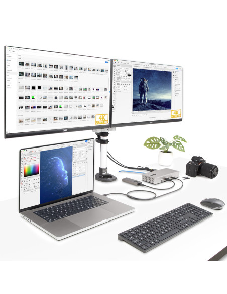 Docking station startech 15 en 1