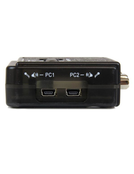Conmutador kvm startech 2 puertos todo