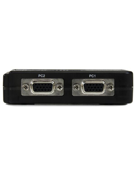 Conmutador kvm startech 2 puertos todo