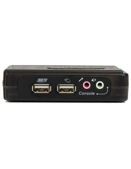 Conmutador kvm startech 2 puertos todo