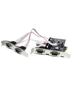 Tarjeta pci express startech pex4s553 4