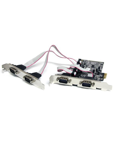 Tarjeta pci express startech pex4s553 4