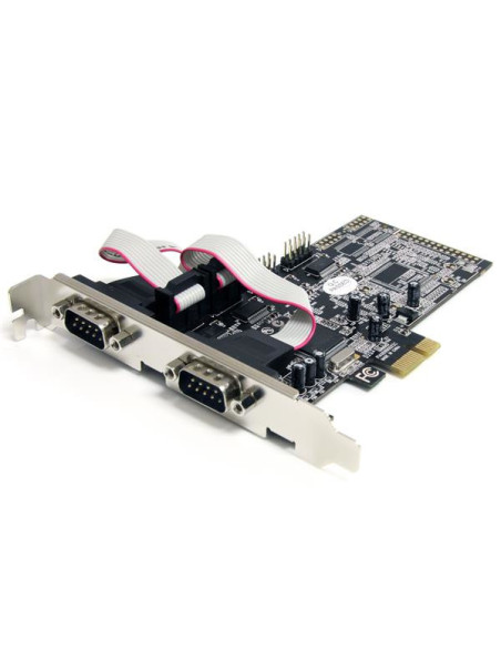 Tarjeta pci express startech pex4s553 4