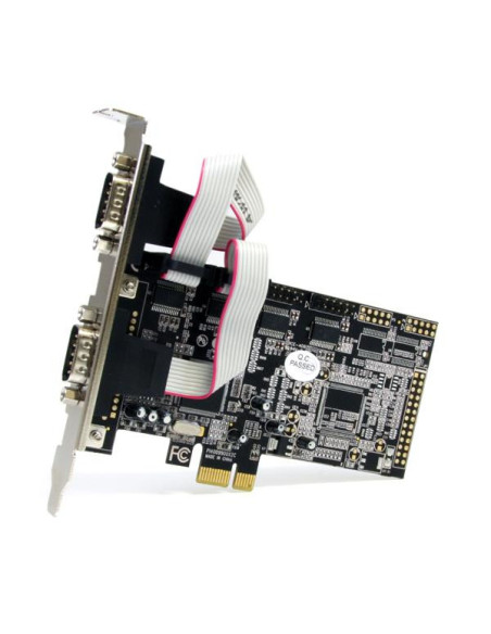 Tarjeta pci express startech pex4s553 4