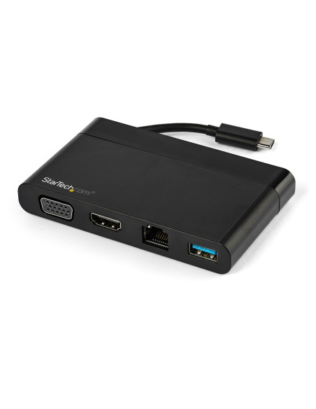 Docking startech usb tipo c 4