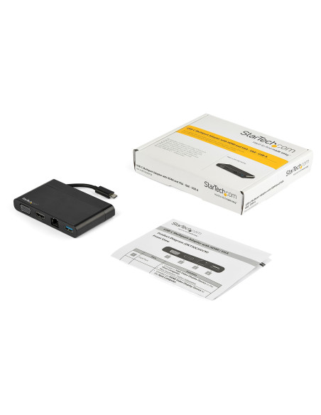 Docking startech usb tipo c 4