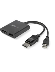 Splitter displatport startech mstdp122dp