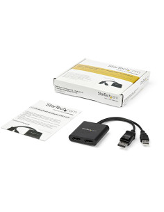 Splitter displatport startech mstdp122dp 2