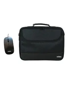 Maletin nilox duro + mouse raton 2