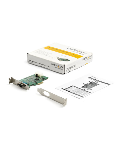 Tarjeta puertos startech pex1s953lp 1x rs232