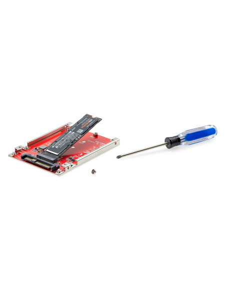 Adaptador m.2 a 2.5 pulgadas startech 1m25 - u3 - m2 - adapter