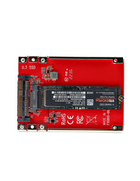 Adaptador m.2 a 2.5 pulgadas startech 1m25 - u3 - m2 - adapter